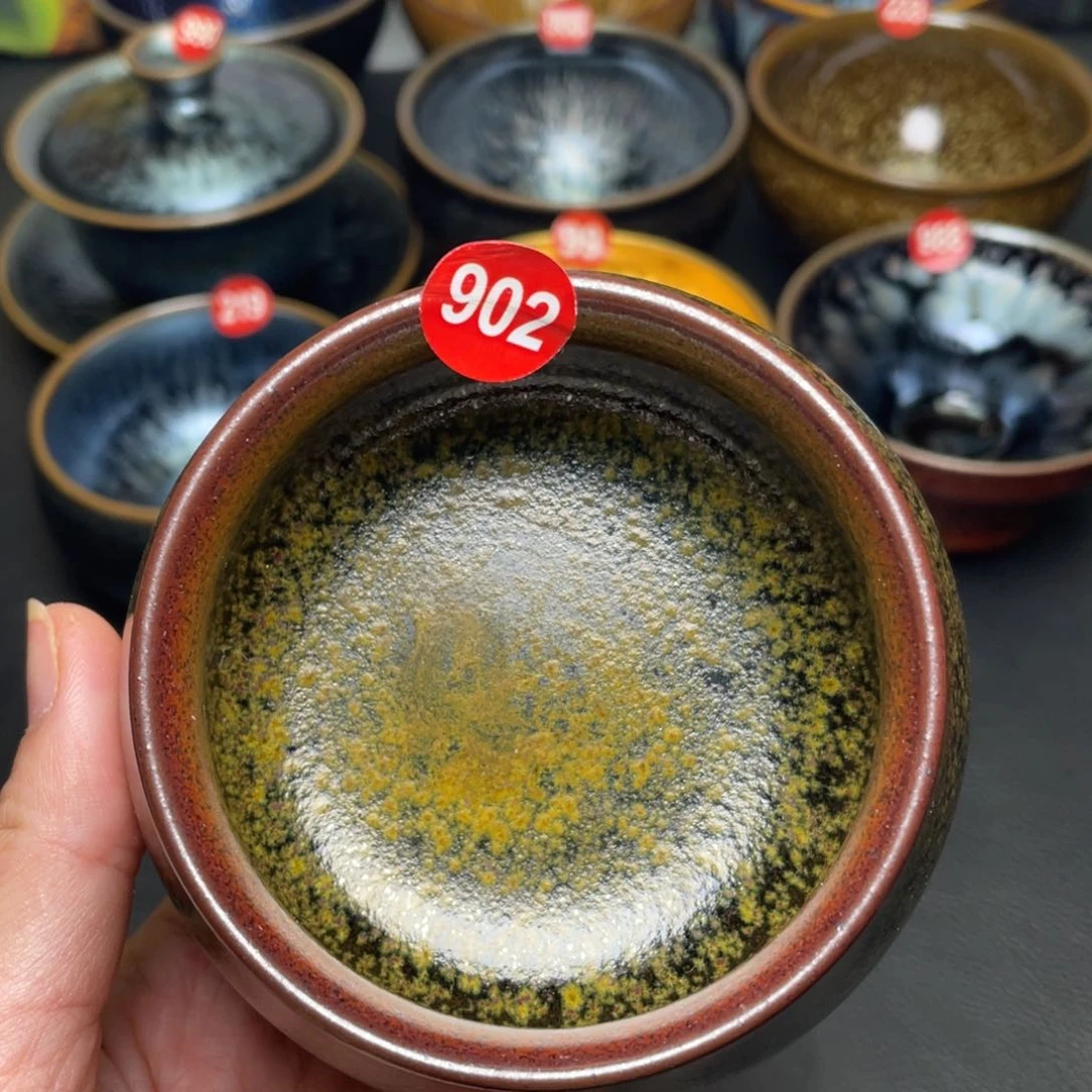 茶盏902 建窑建盏茶盏