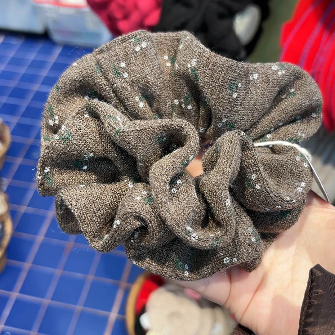 皮质铁合金发饰发夹