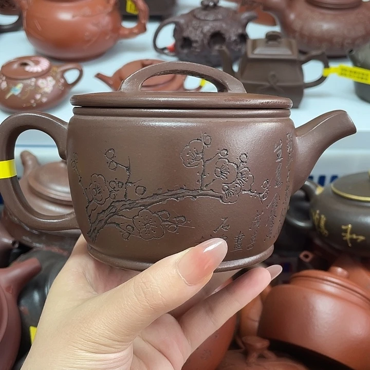 茶壶紫砂500cc宜兴紫砂壶