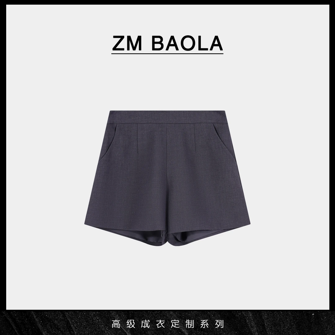 ZM BAOLA【静如-大言】高级简版设计短裤Z002-1-M2