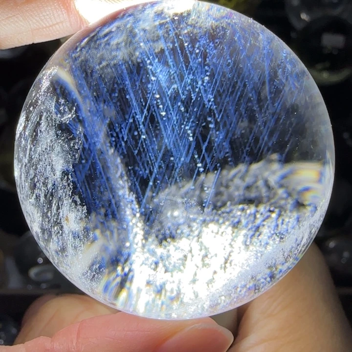 水晶未镶嵌珠宝半成品H21