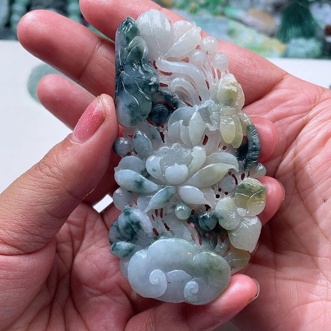 定制翡翠未镶嵌翡玉缘翡翠