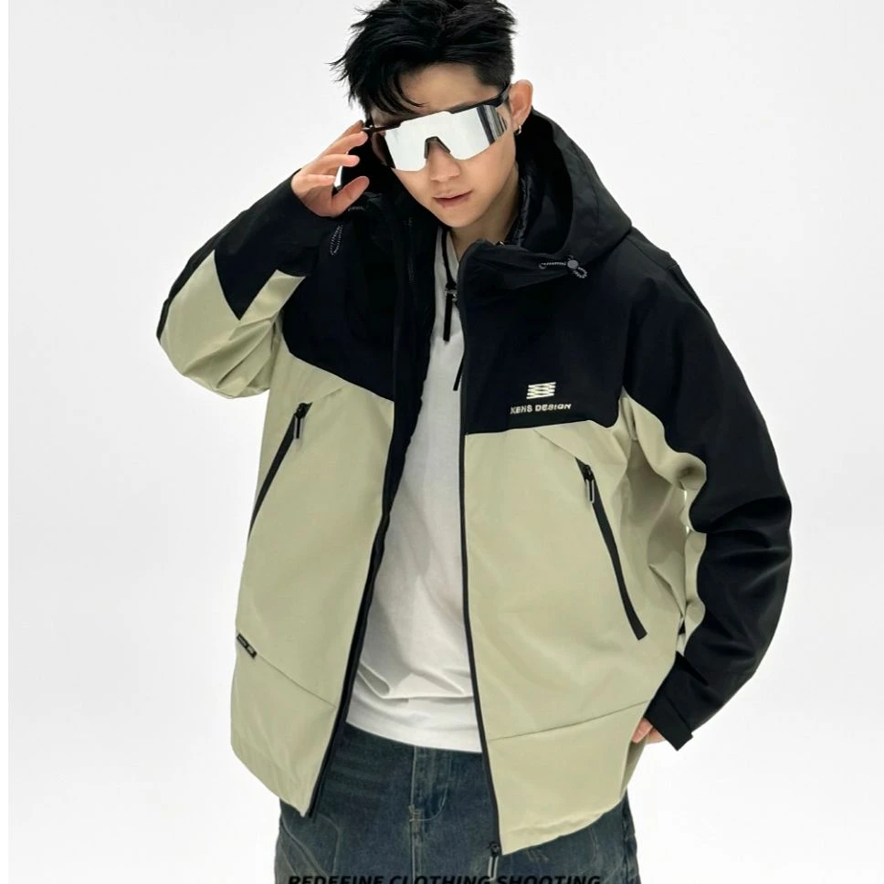 豆绿【三合一羽绒服】8832冬季新款百搭三合一羽绒服