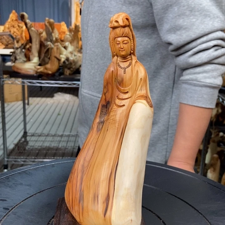 柏木（崖柏）随型摆件