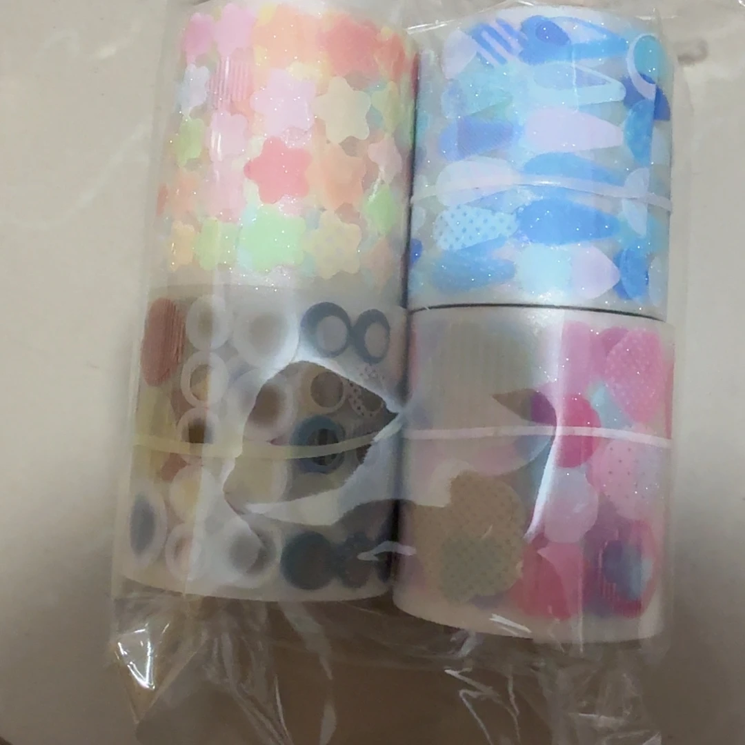 基础款胶带瑕疵样品4卷