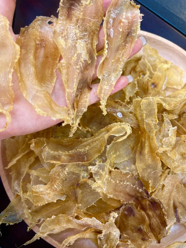 【宽少甄选】小土鳘仔花胶      桃胶