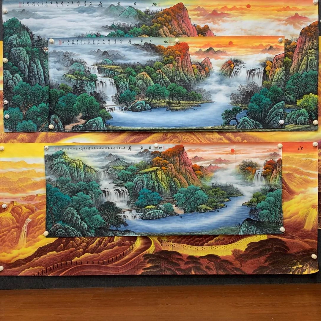 国画泥*小六尺小六尺