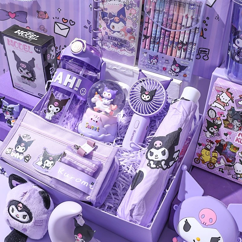 库洛米六一儿童节女孩子生日礼物10岁小女生小学生毕业伴手礼实用