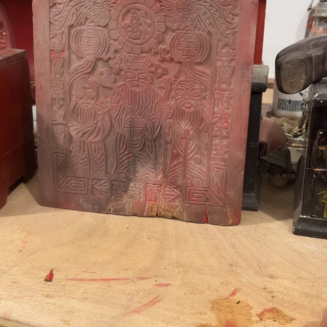 春***在香榧木木雕.花板.家具.古建构件.卡子花.结子