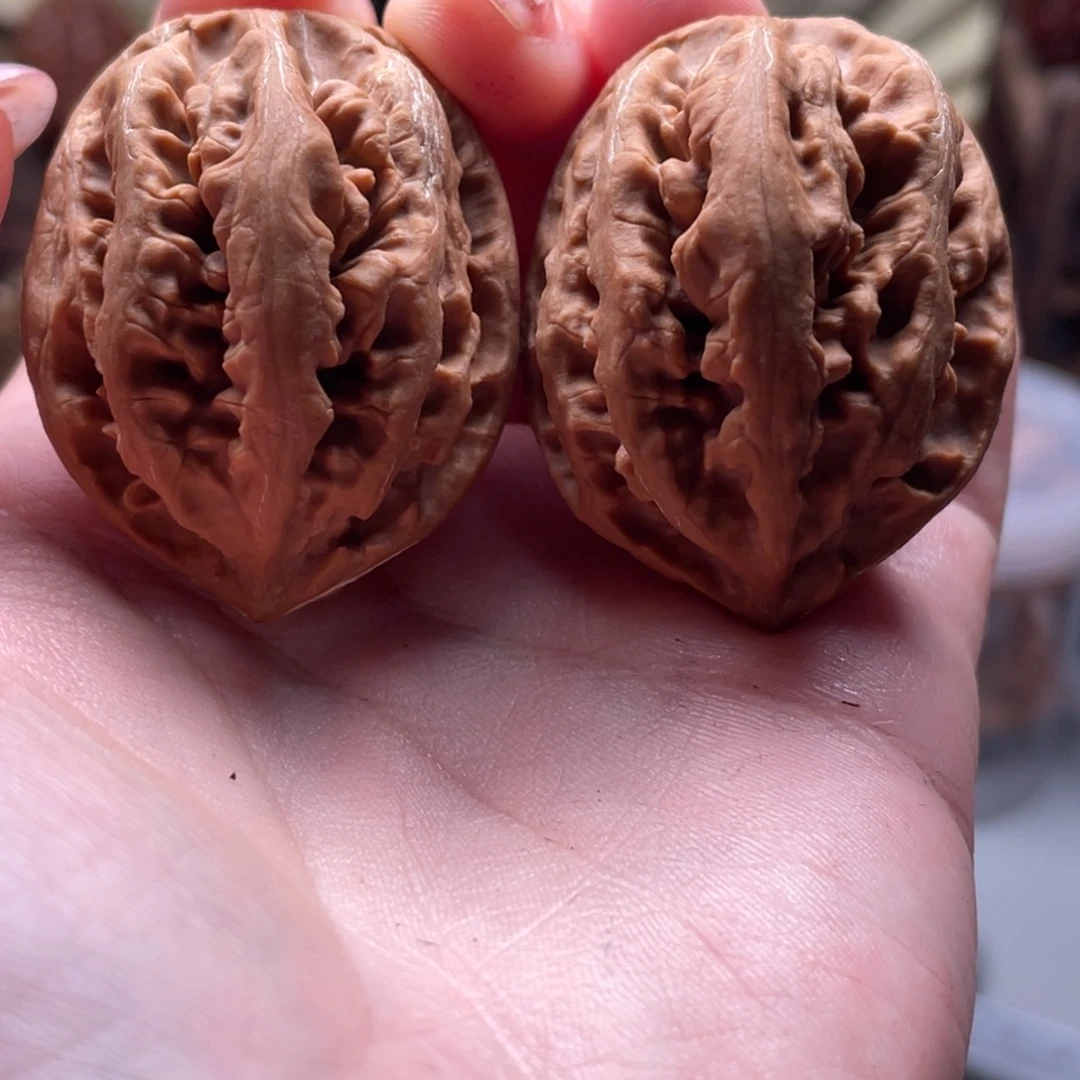 把件文玩核桃楸刀鱼99