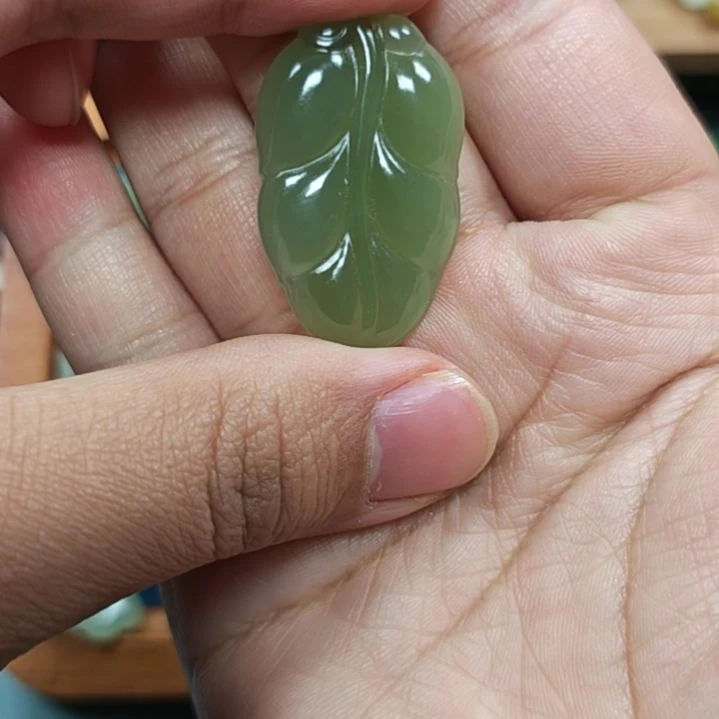 和田玉手链未镶嵌知*