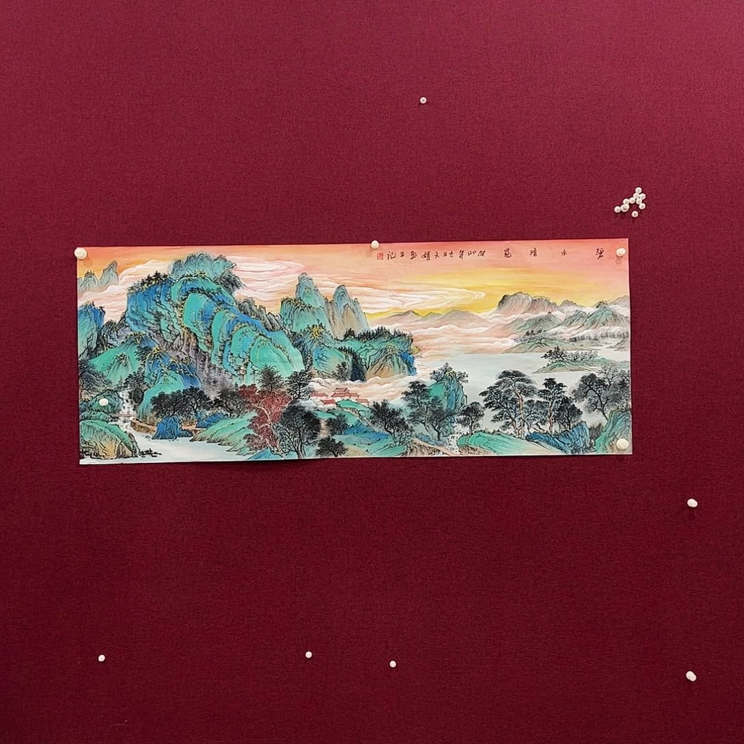 国画国画作品欣赏