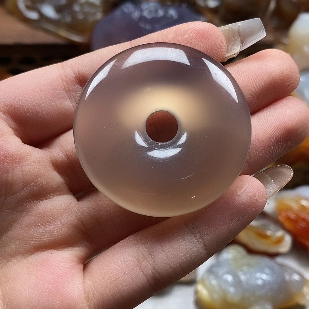 玛瑙/玉髓未镶嵌颈饰