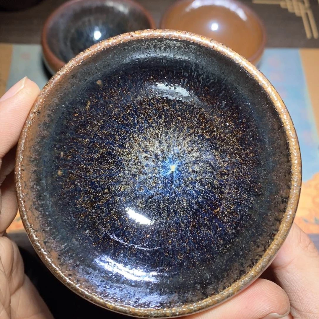 建盏龙窑柴烧手工