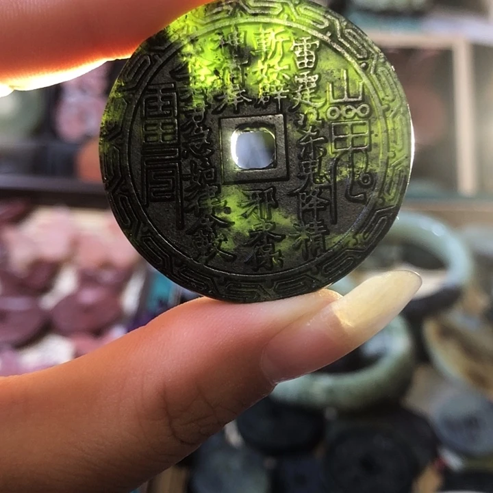 未镶嵌岫玉岫玉挂件