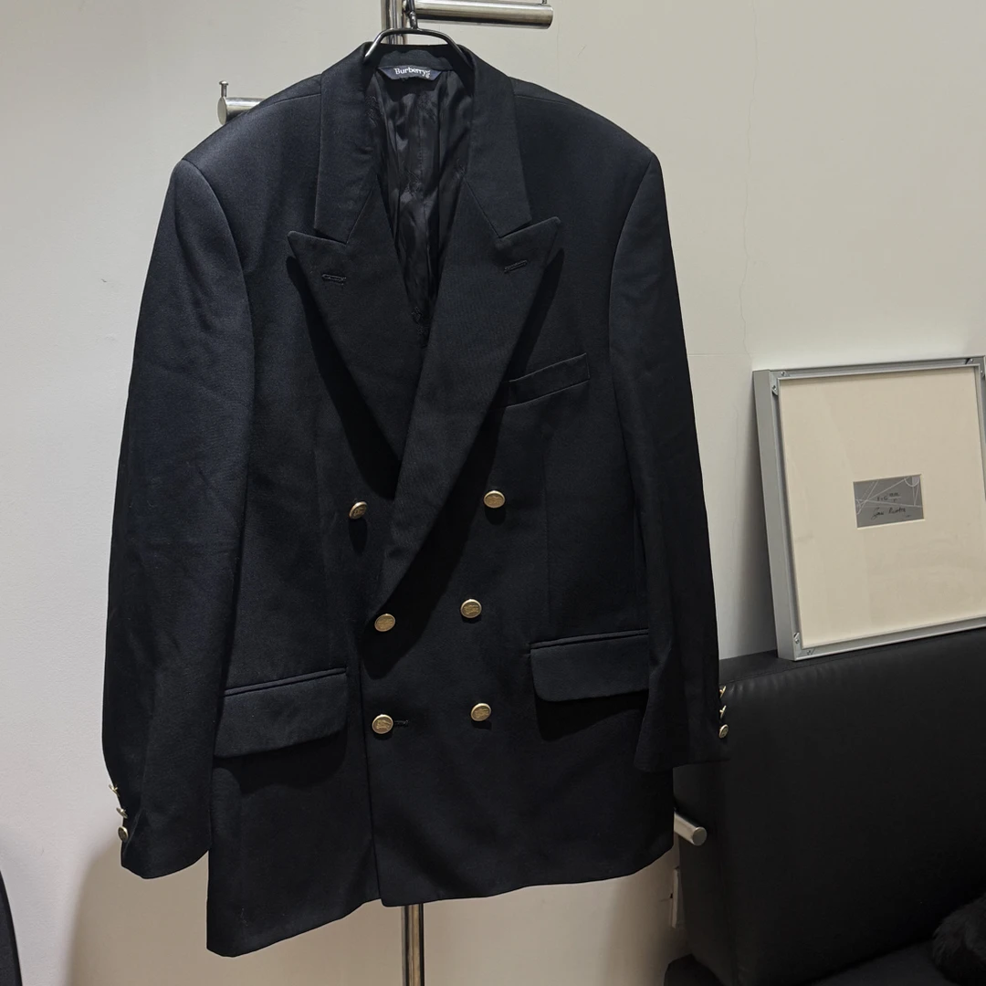 90新 Loro Piana/诺悠翩雅 Bbr男款羊毛西装