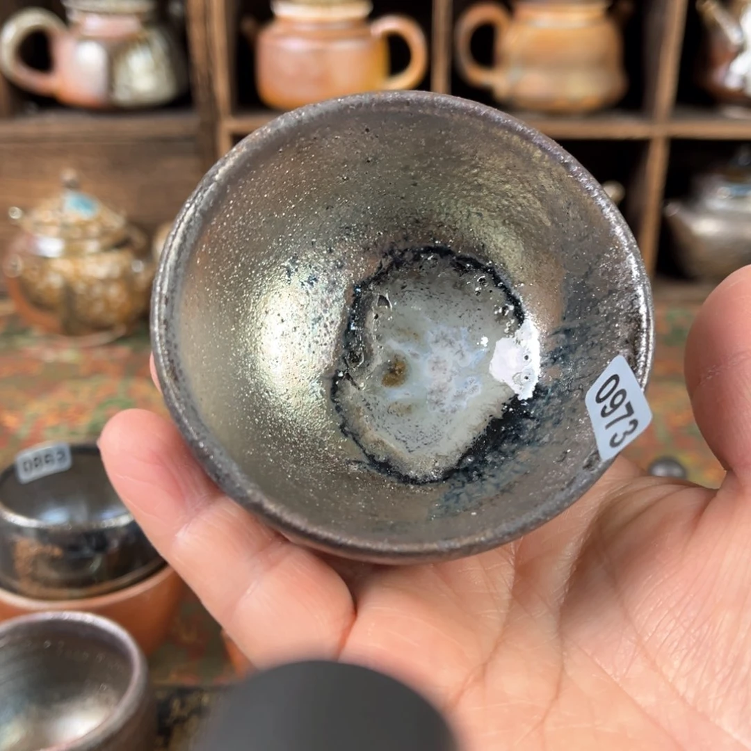 杯柴烧茶器主人杯