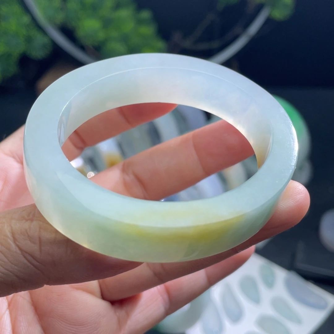 定制翡翠未镶嵌正圈