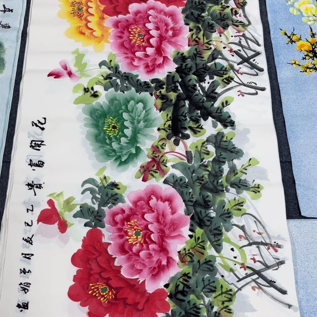 国画我是真的很喜欢