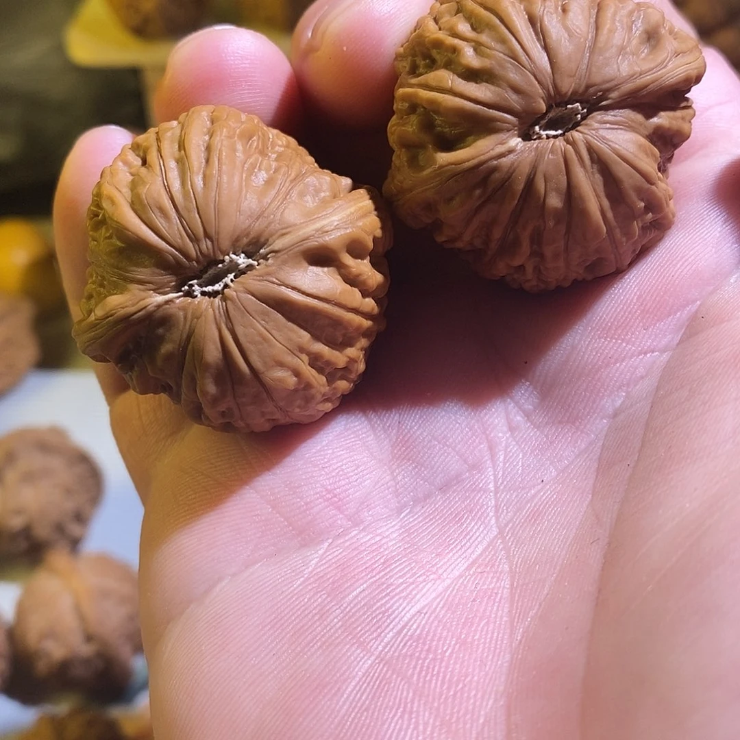 把件文玩核桃39尺铁锤，全品