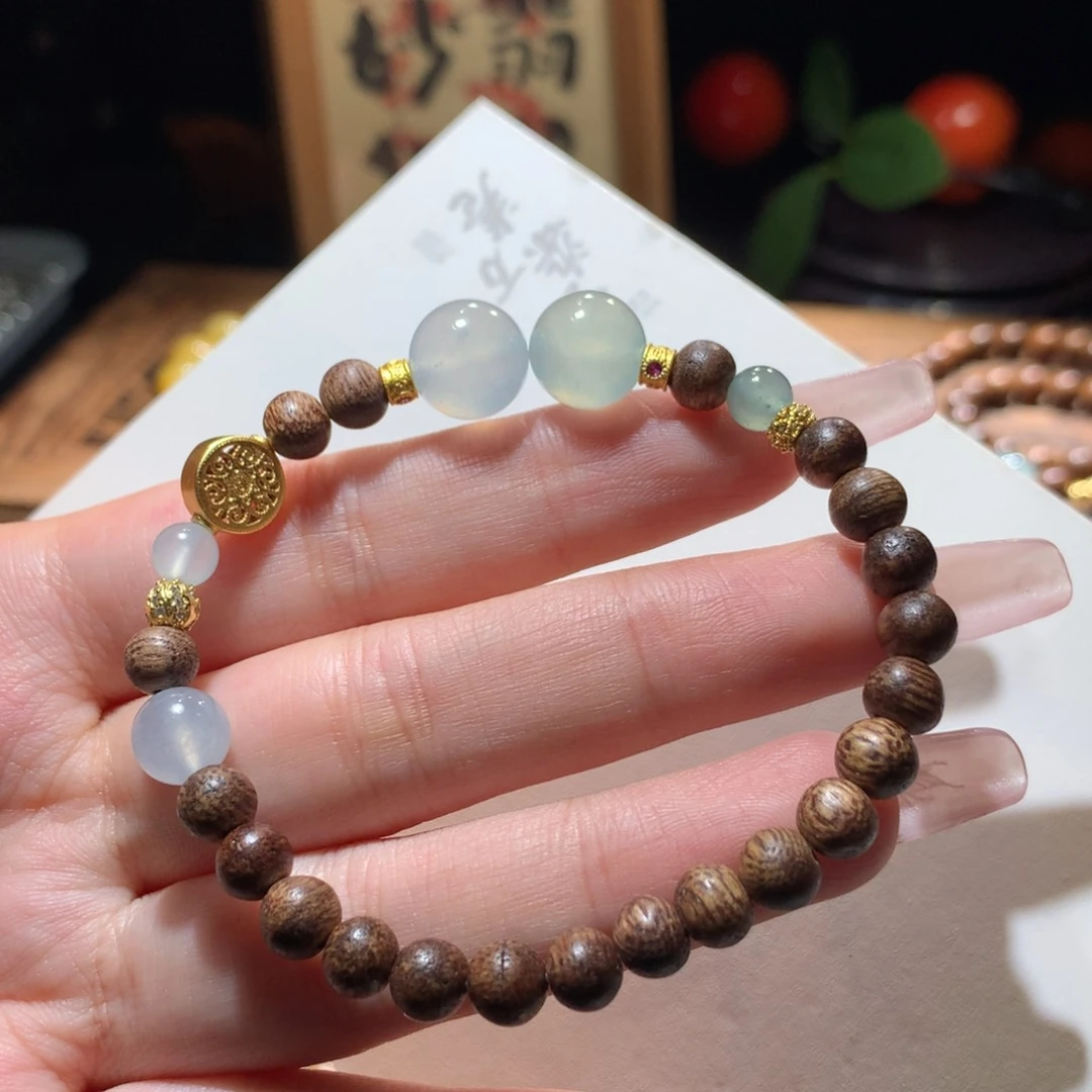翡翠手串未镶嵌特价国风高冰