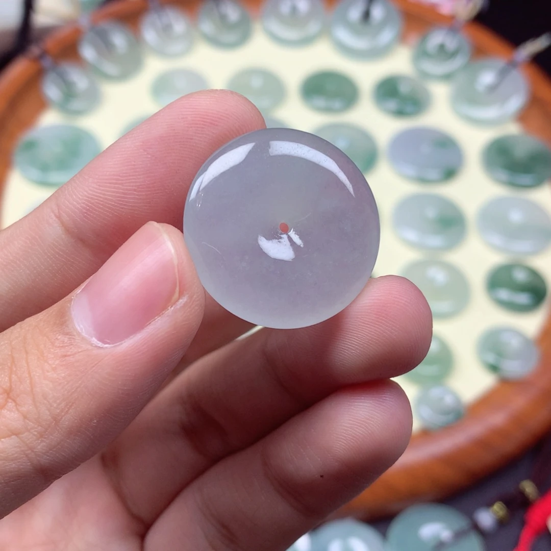 颈饰未镶嵌翡翠吊坠25.4/5.1mm