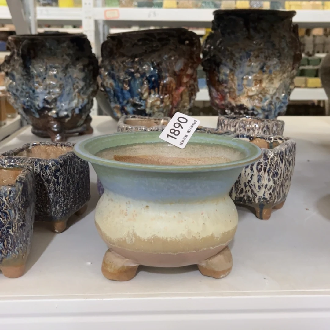 1890内口13.5景德镇手工制作瑕疵