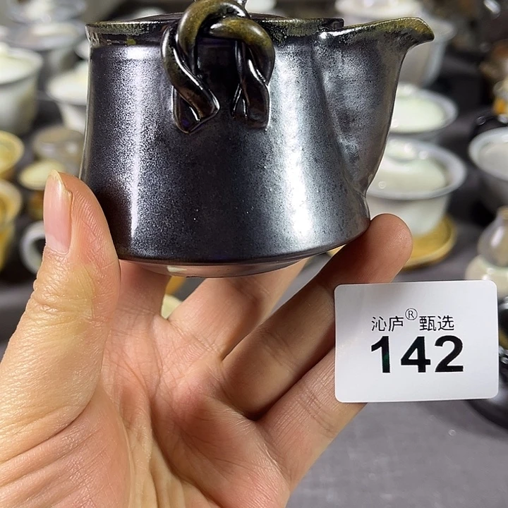 沁庐柴窑古法柴烧全手工茶具