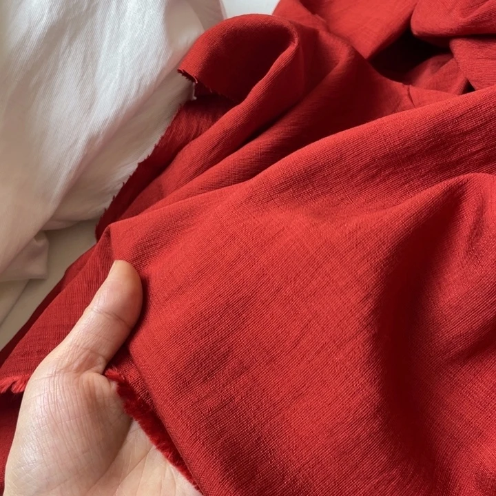 枫叶红棉麻2米。