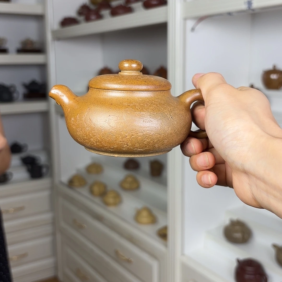 茶壶紫砂江亭亭紫砂壶
