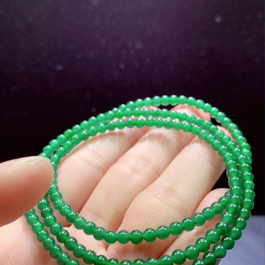 翡翠手链未镶嵌项链