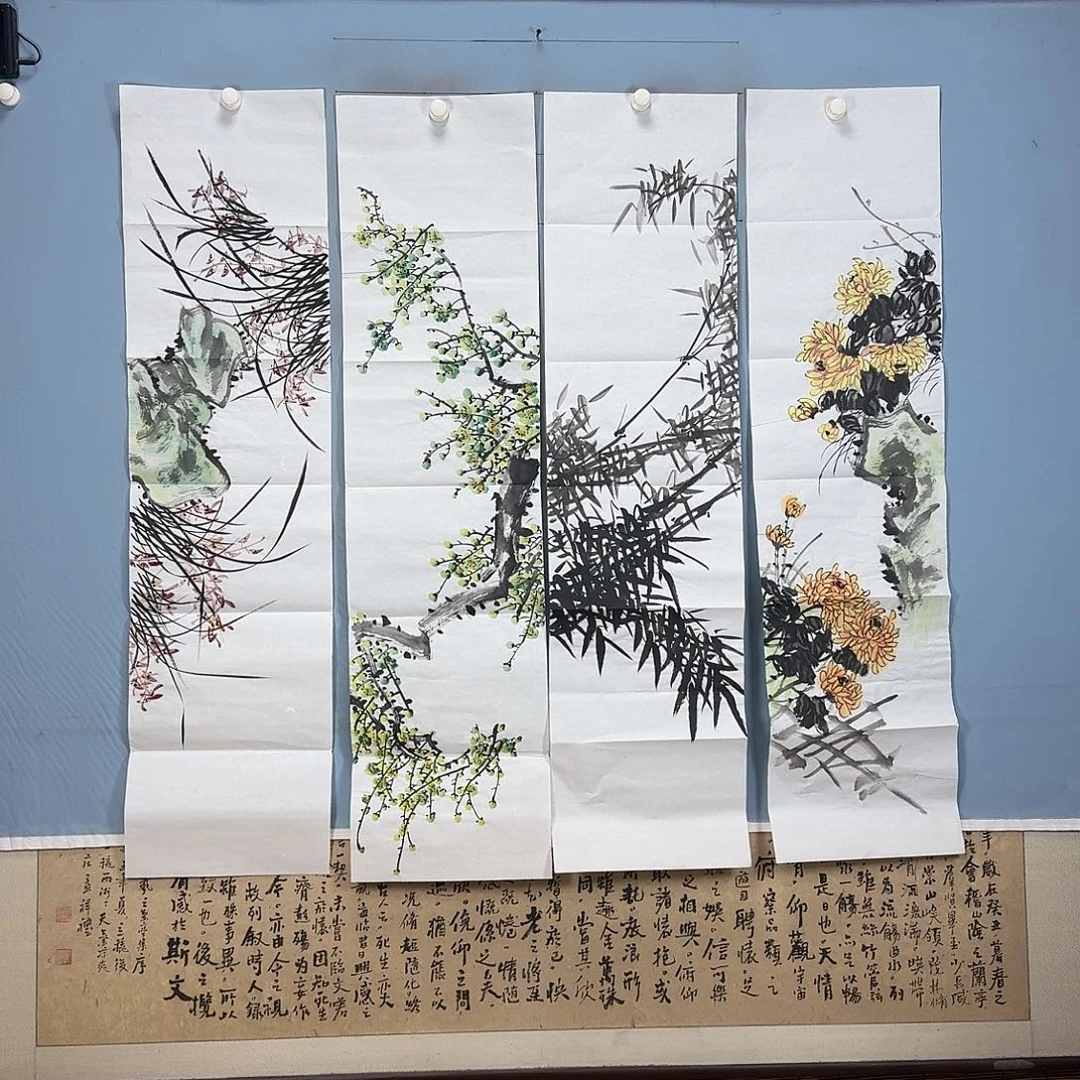 国画1206 牡丹一如你初