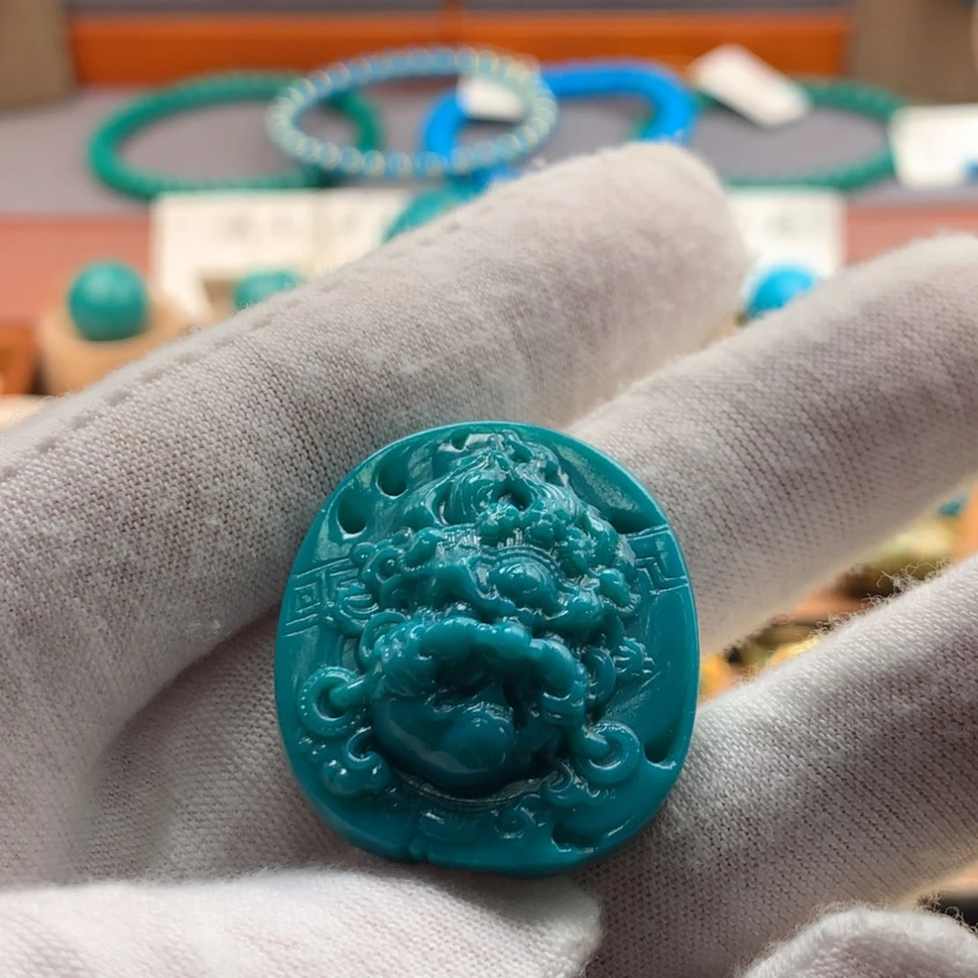 绿松石未镶嵌绿松石