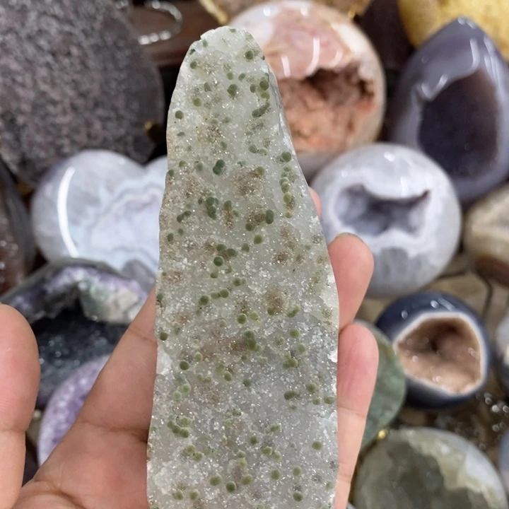 未镶嵌珠宝半成品紫晶