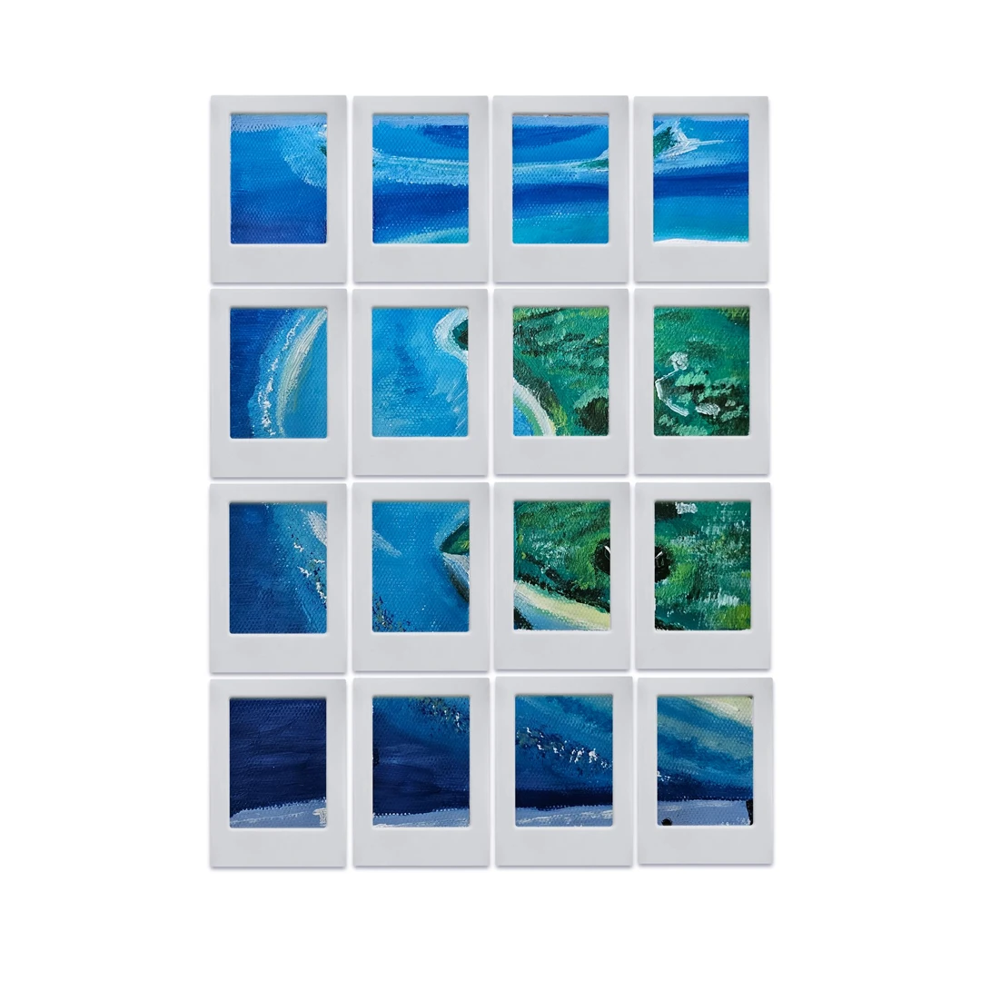 （5月限定）《马代岛屿》马小豪原创冰箱贴仅一件ins风油画冰箱贴