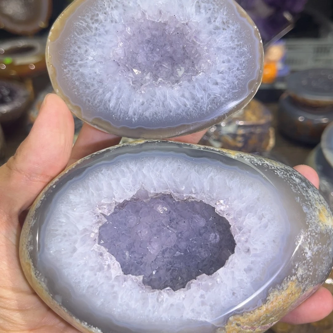 未镶嵌大型摆件（非配饰）紫晶