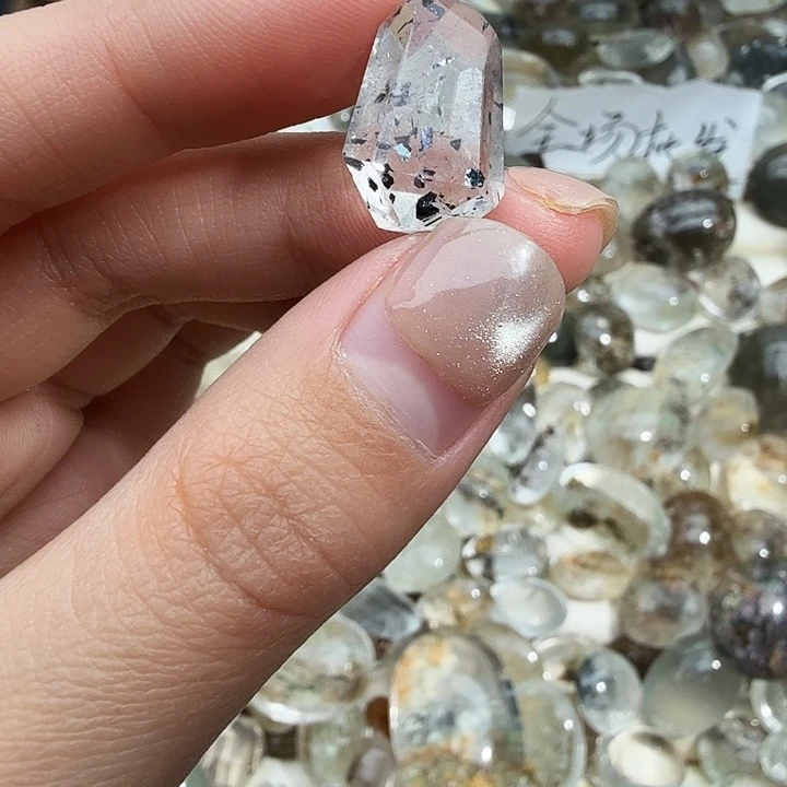 猫***店未镶嵌水晶珠宝半成品