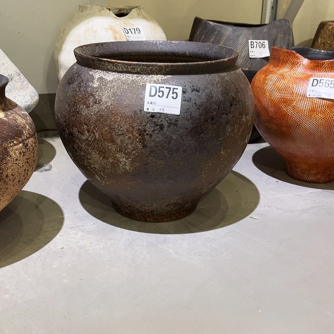 李***子瓶D575高28口23陶瓷花瓶无孔