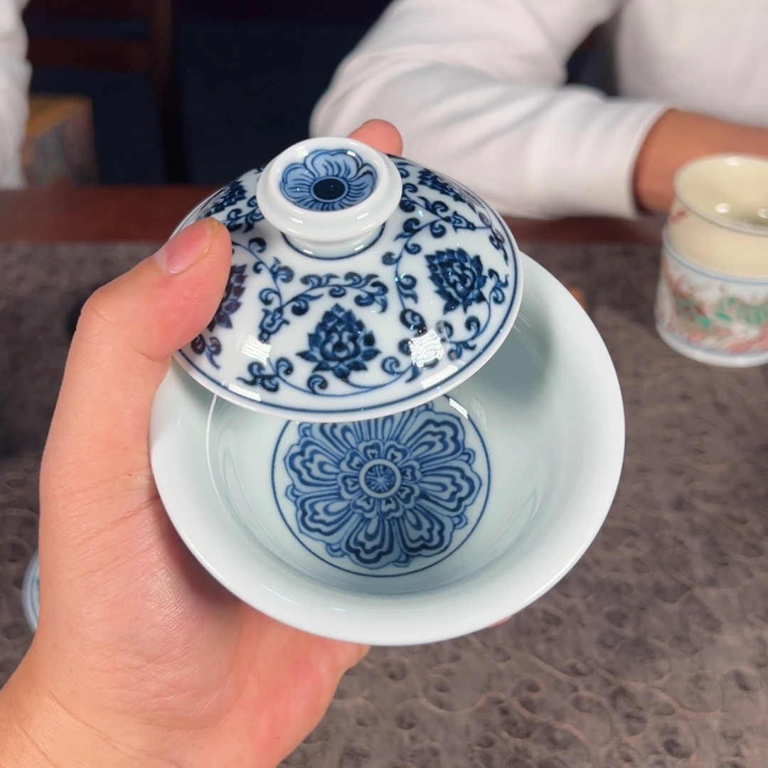 杯景德镇手绘陶瓷