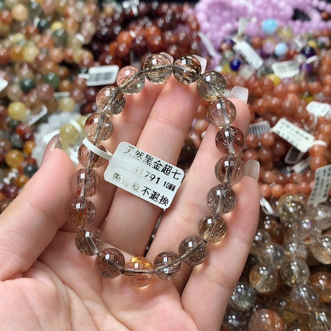 水晶手链未镶嵌，