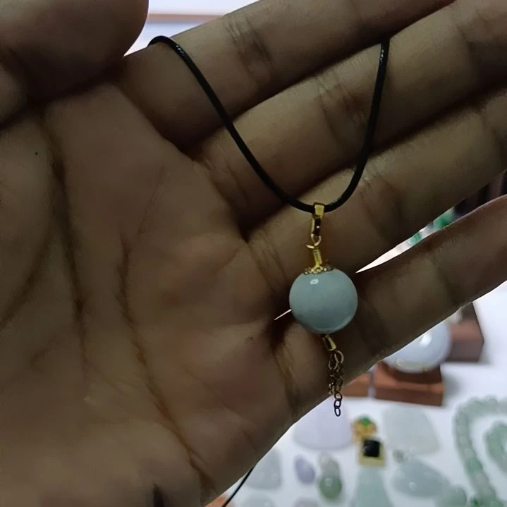 翡翠未镶嵌颈饰翡翠翡翠