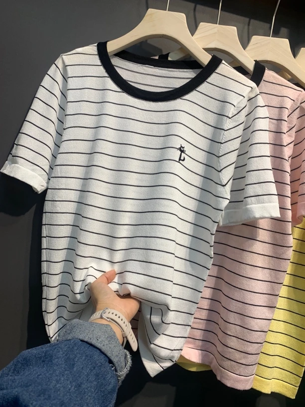 新款清货，短袖，拼接商家拍图片，自行截图，备注编号去拍