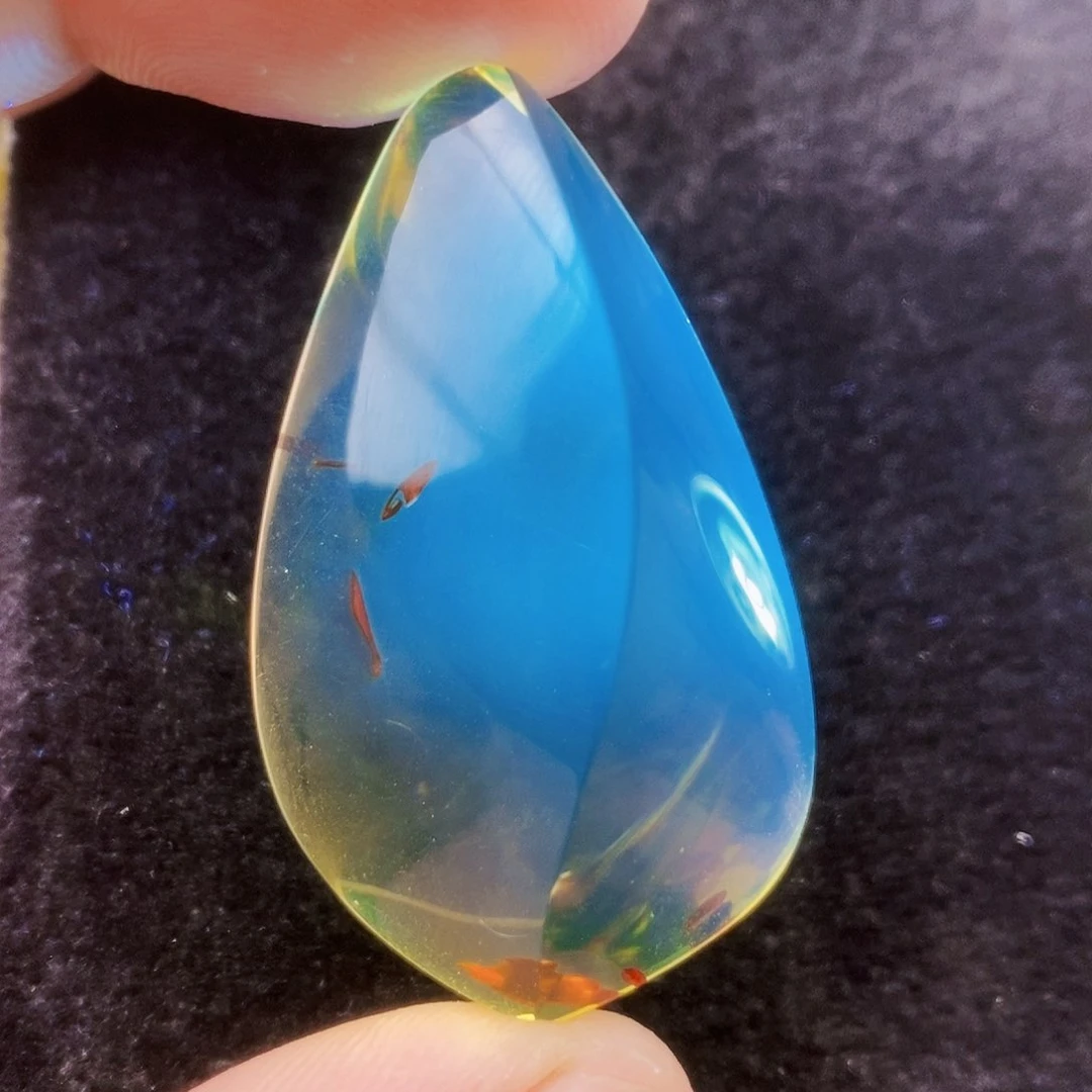 【闪购商品】琥珀（花珀）吊坠(不含链)未镶嵌