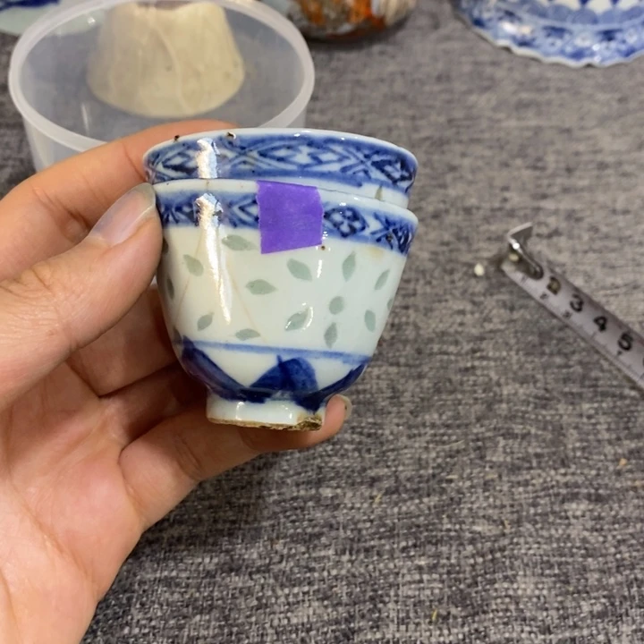 紫砂茶杯非常漂亮好看的碗