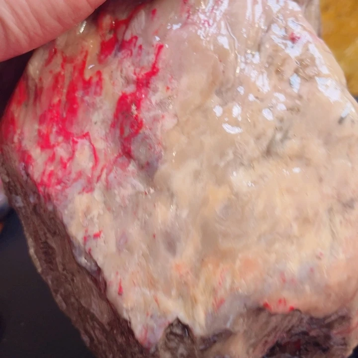 鸡血石昌化鸡血石