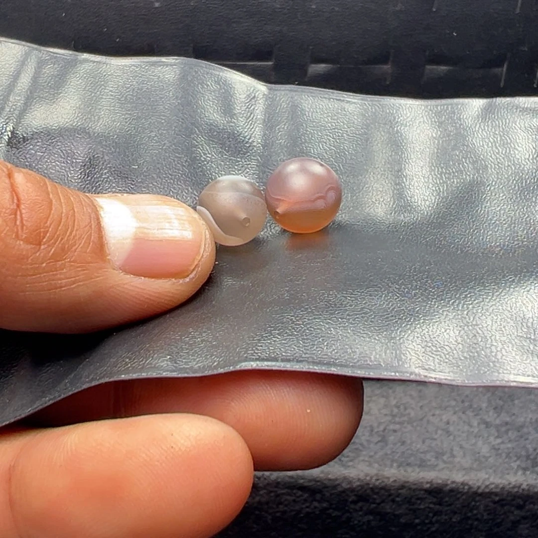 南红玛瑙珠子合金蜘*