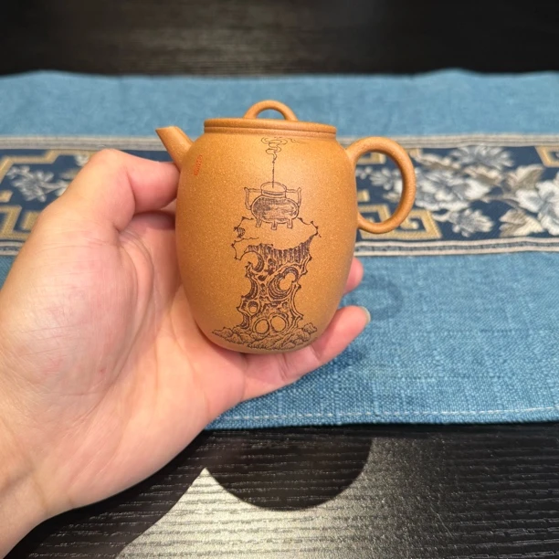 原矿段泥宫灯150cc