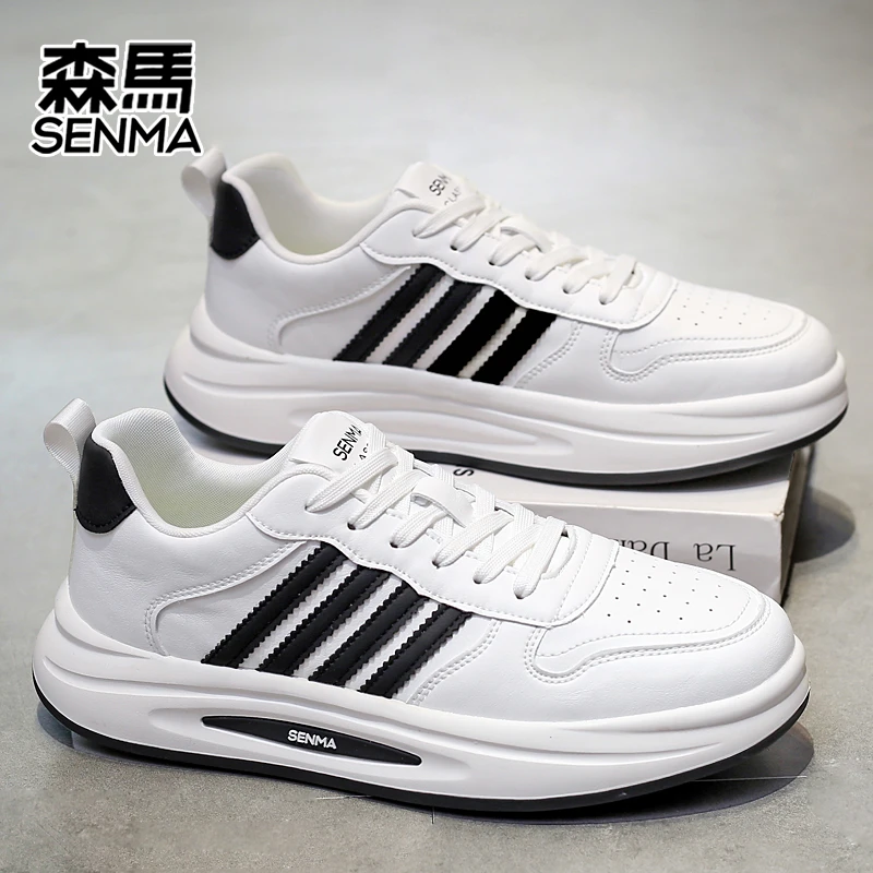 森马男鞋2025新款秋季爆款潮牌休闲板鞋男女同款百搭小白运动潮鞋