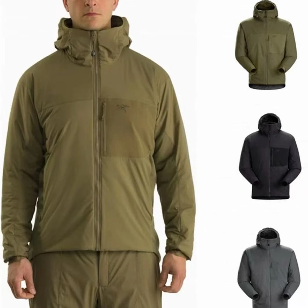 军鸟系列 AtomhoodyLtGen2.1 防风棉服外套冬季
