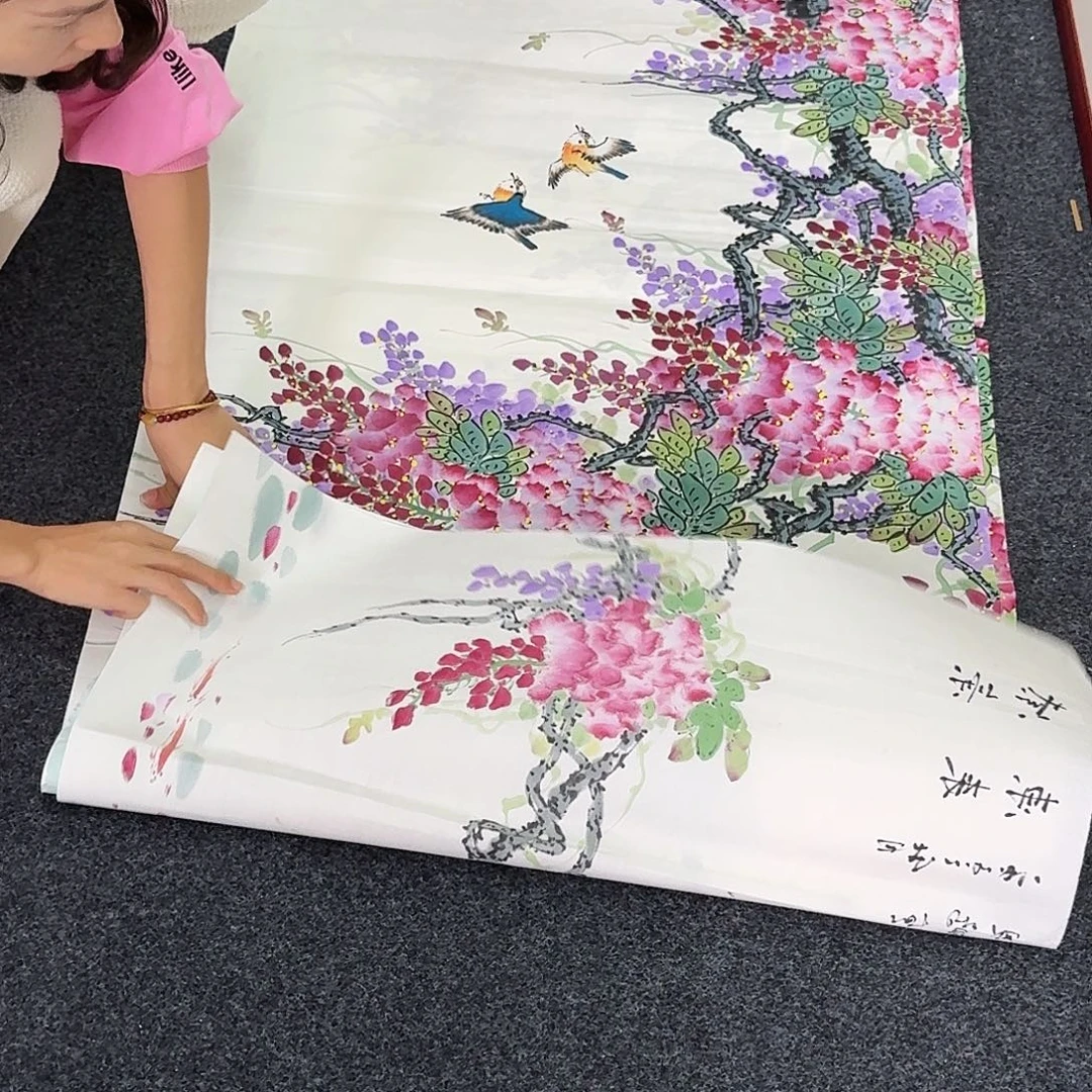 纯手绘的好看作品